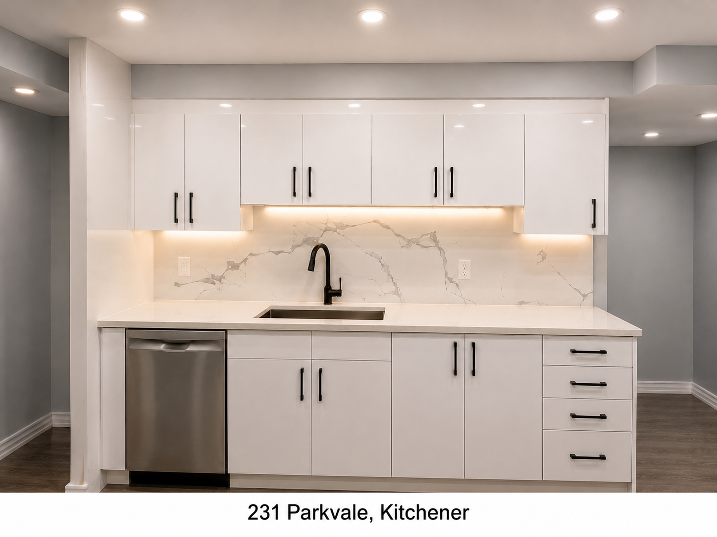 Kitchen remodel - completed